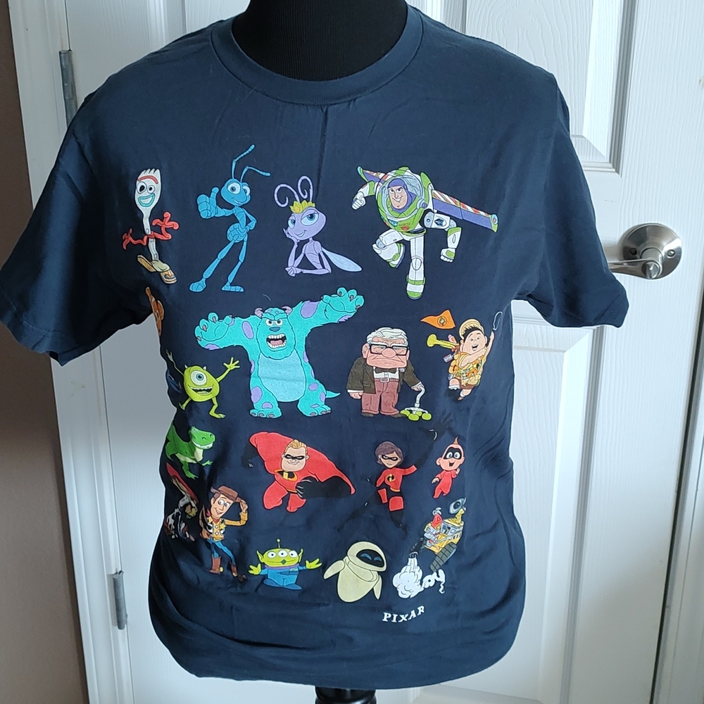 Disney Pixar Navy blue short sleeve t-shirt